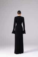 Load image into Gallery viewer, SCARLET DRESS IN BLACK
