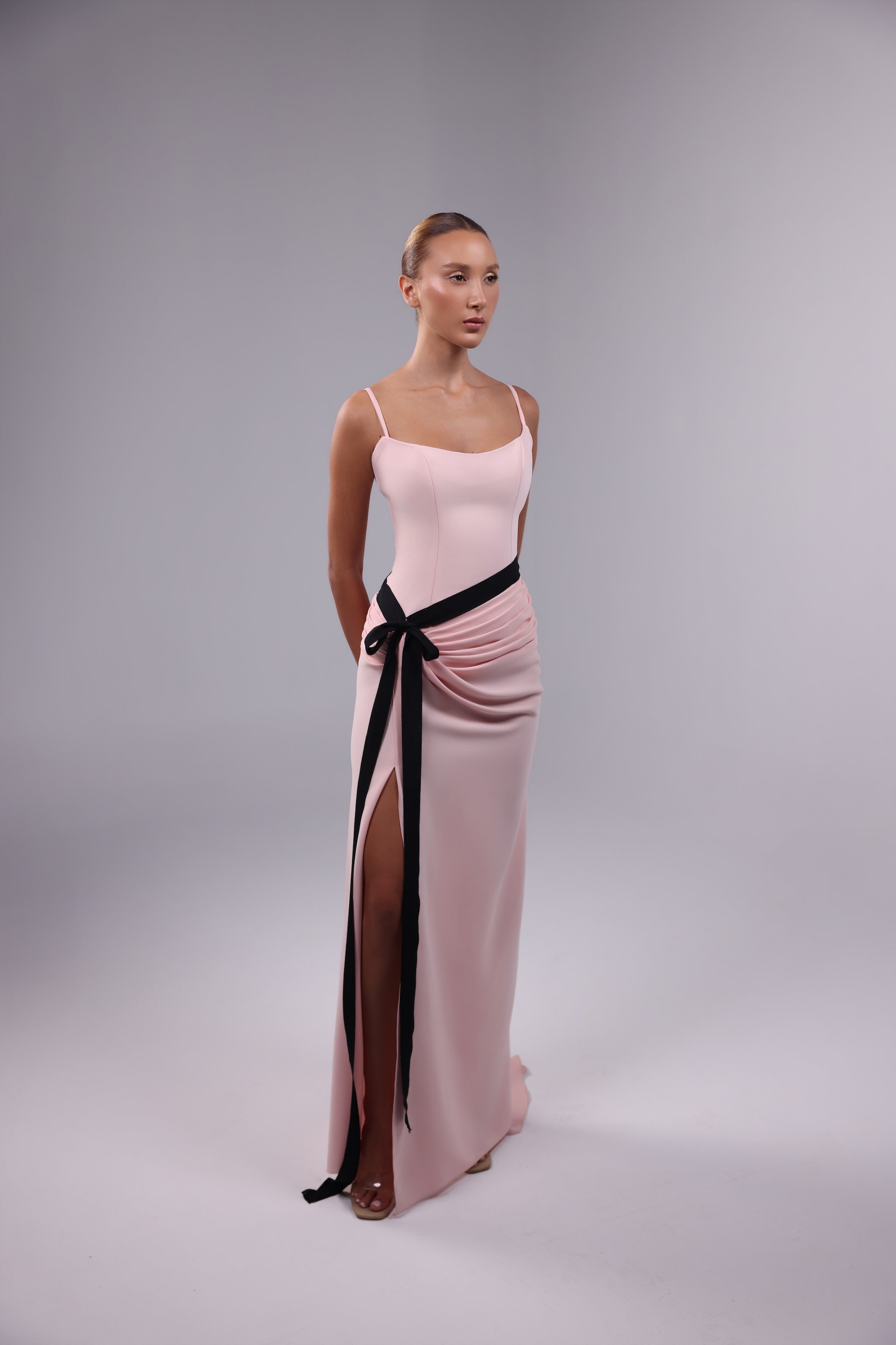 LUNA DRESS IN PINK