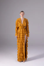 Load image into Gallery viewer, SOLINA DRESS IN SAFFRON