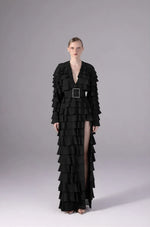 Load image into Gallery viewer, SOLINA DRESS IN BLACK