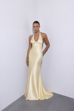 Load image into Gallery viewer, ARIA DRESS IN SATIN
