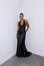 Load image into Gallery viewer, ARIA DRESS IN SATIN