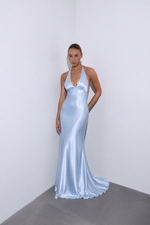Load image into Gallery viewer, ARIA DRESS IN SATIN