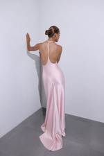 Load image into Gallery viewer, ARIA DRESS IN SATIN