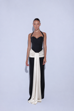 Load image into Gallery viewer, JADEN DRESS B&amp;W